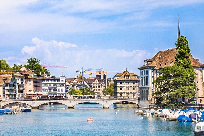 Zurich Small-Group Walking Tour Including a Lake Cruise - Lake Zurich ferry cruise, Lindt, the Golden Coast, and a scenic finish