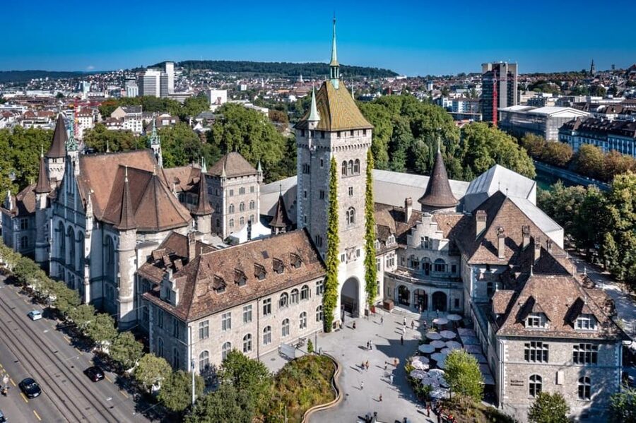 Zurich: Swiss National Museum Entry Ticket - Entering at the main entrance and getting your bearings