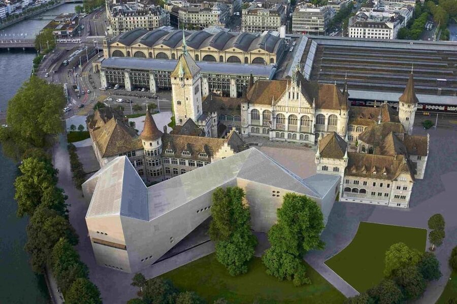 Zurich: Swiss National Museum Entry Ticket - Bistro snacks and the on-site shop, so you do not lose time