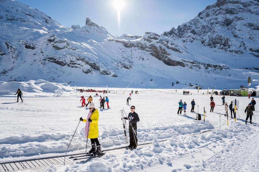 Zurich: Titlis Beginner Ski day snow experience & Lucerne - Zurich to Lucerne and Titlis, what this day trip feels like