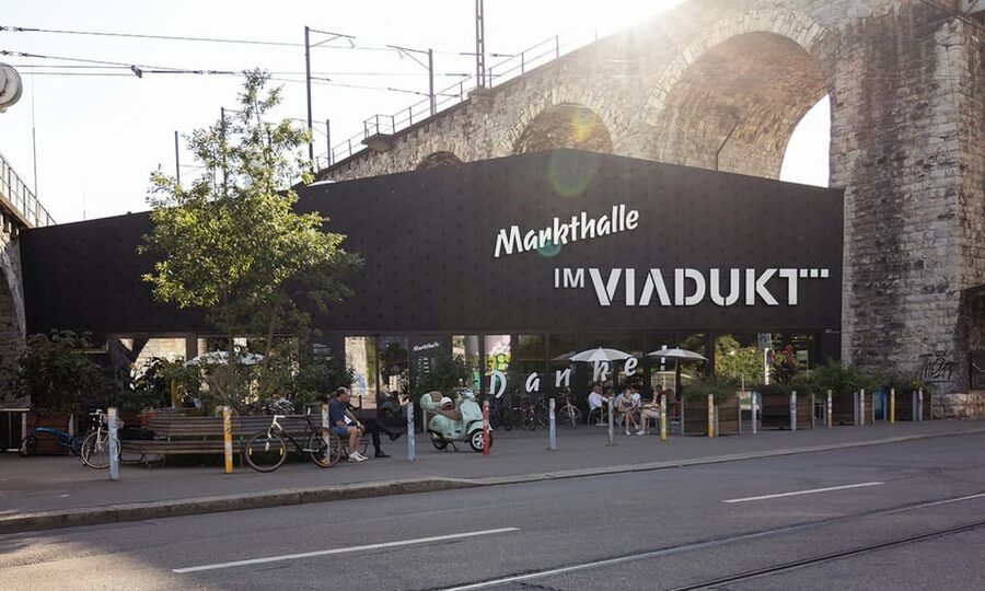 Zurich Trendy Artisan & Culinary Encounters - FREITAG Store + Tower: upcycled design you can actually see