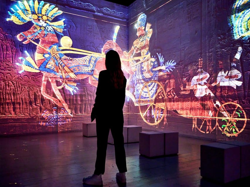 Zurich: Tutankhamun immersive exhibition incl. VR experience - Inside the Tutankhamun Multimedia Exhibition in Zurich