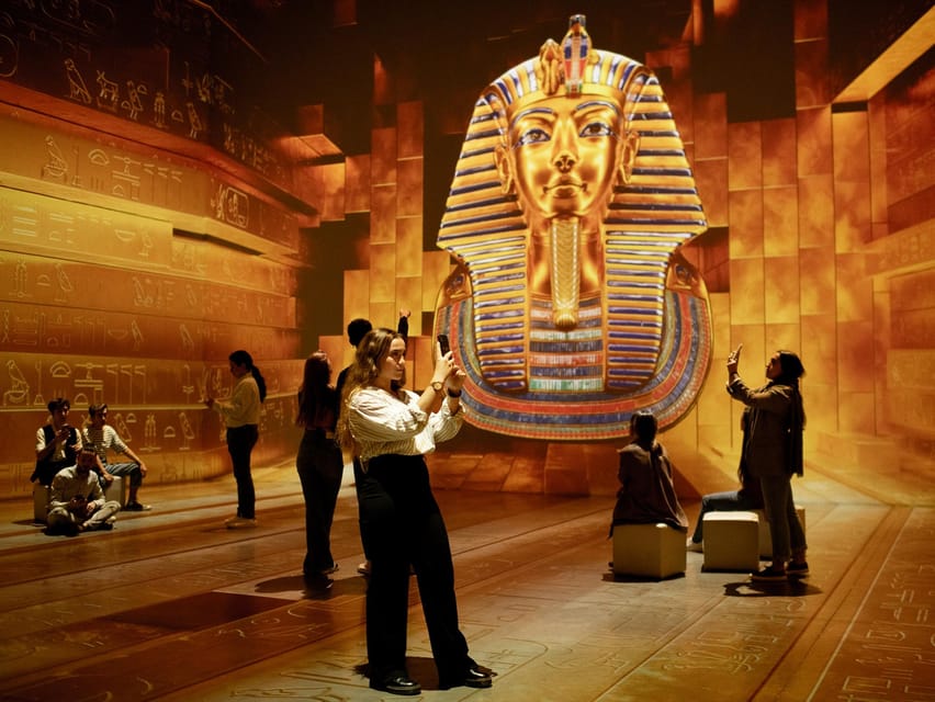 Zurich: Tutankhamun immersive exhibition incl. VR experience - The VR Valley of the Kings and the Burial Chamber Recreation