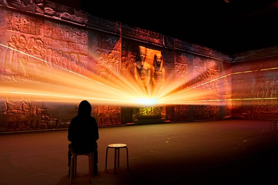Zurich: Tutankhamun immersive exhibition incl. VR experience - Where the 360 Degree Experience Fits In