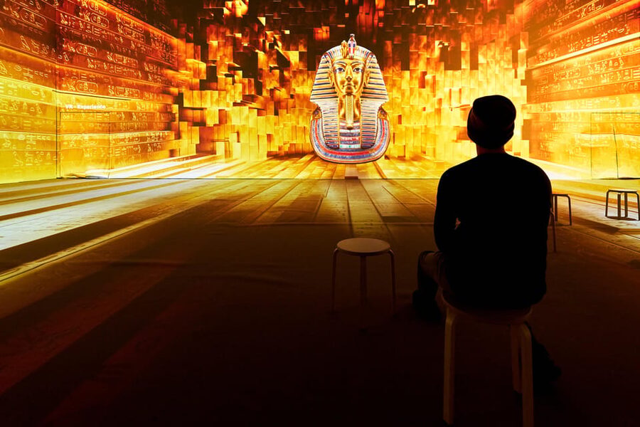 Zurich: Tutankhamun immersive exhibition incl. VR experience - The Nile Region, Temples, and Treasures Part That Makes It Feel Personal