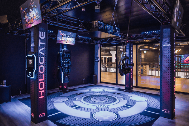 Zurich: Virtual Reality Arena - Entering the VR Arena: Quick Setup, Real Rules