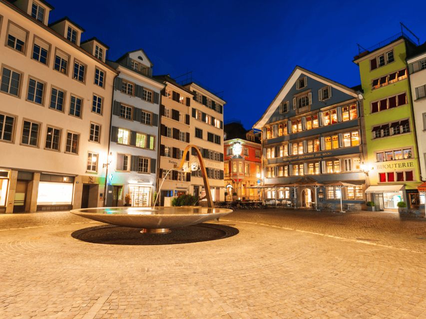 Zürich with Cruise and Lindt Home of chocolate (private) - Lake Zurich Cruise: The 30 Minutes That Break Up the City Day