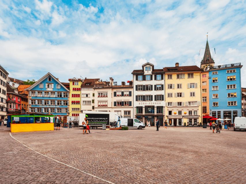 Zürich with Cruise and Lindt Home of chocolate (private) - Practical Tips to Make Your 6 Hours Feel Smooth