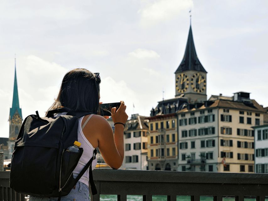 Zürich with Cruise and Lindt Home of chocolate (private) - Hotel Pickup and a Private Car: The Real Luxury is Less Planning